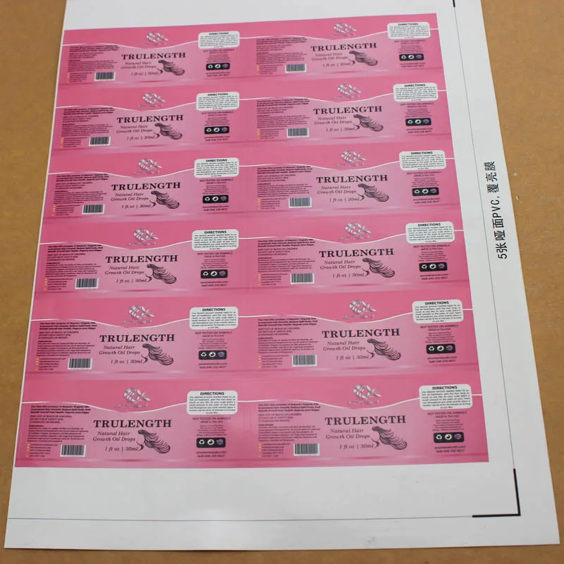 Клейкая Этикетка в рулоне для рисования картонной коробке этикетка губ стикер