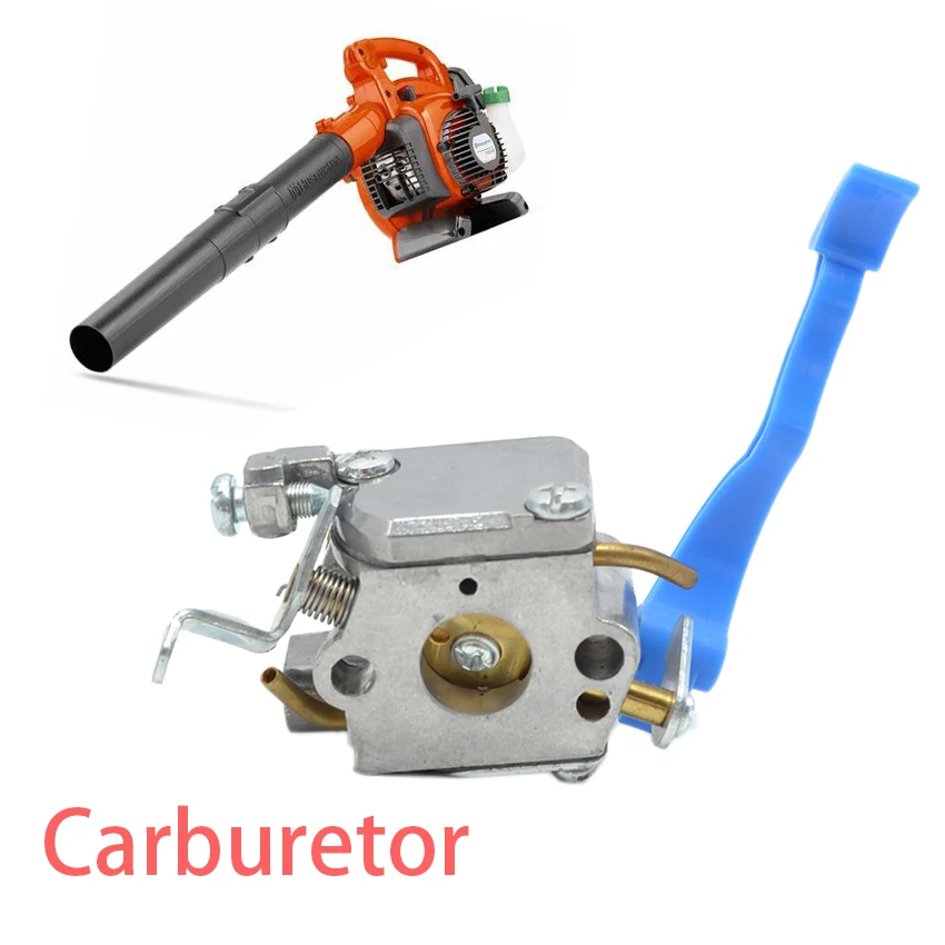 

Carburetor for Husqvarna 125B 125BX 125BVX 28CC 170 MPH Leaf Blower Repalces Compatible With Husqvarna 54081811 ZAMA C1Q-W37