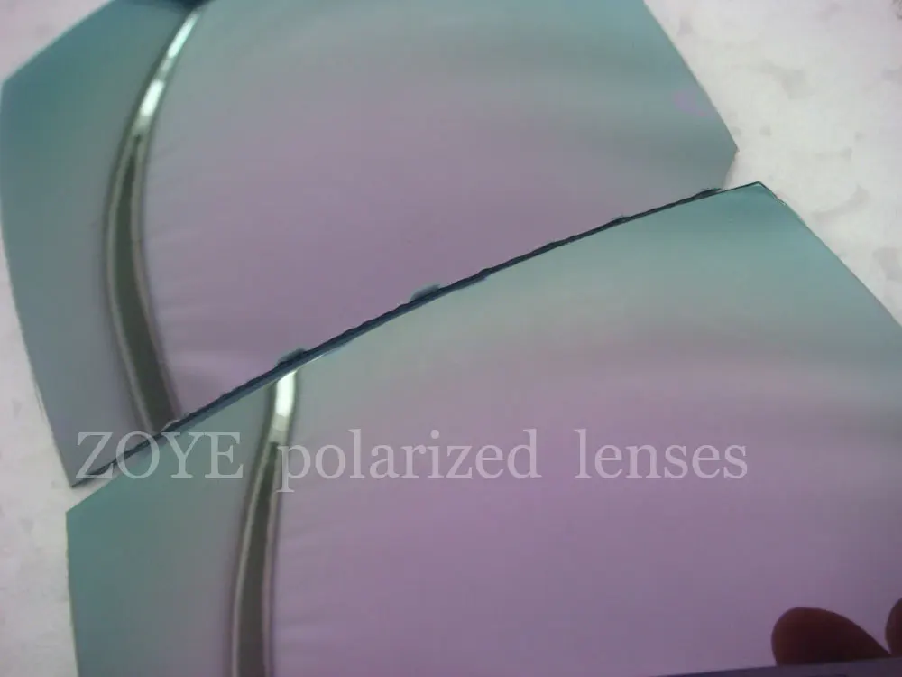 Поляризованные линзы для солнцезащитных очков TAC поляризованные Revo сиреневого