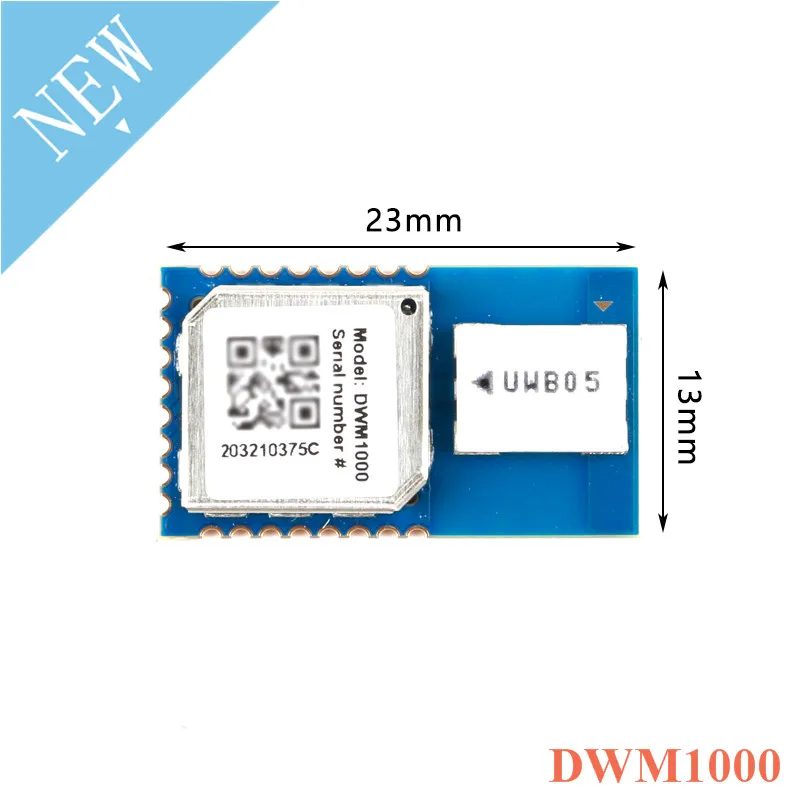 Модуль позиционирования DWM1000 ультра-Широкополосный внутренний модуль UWB для
