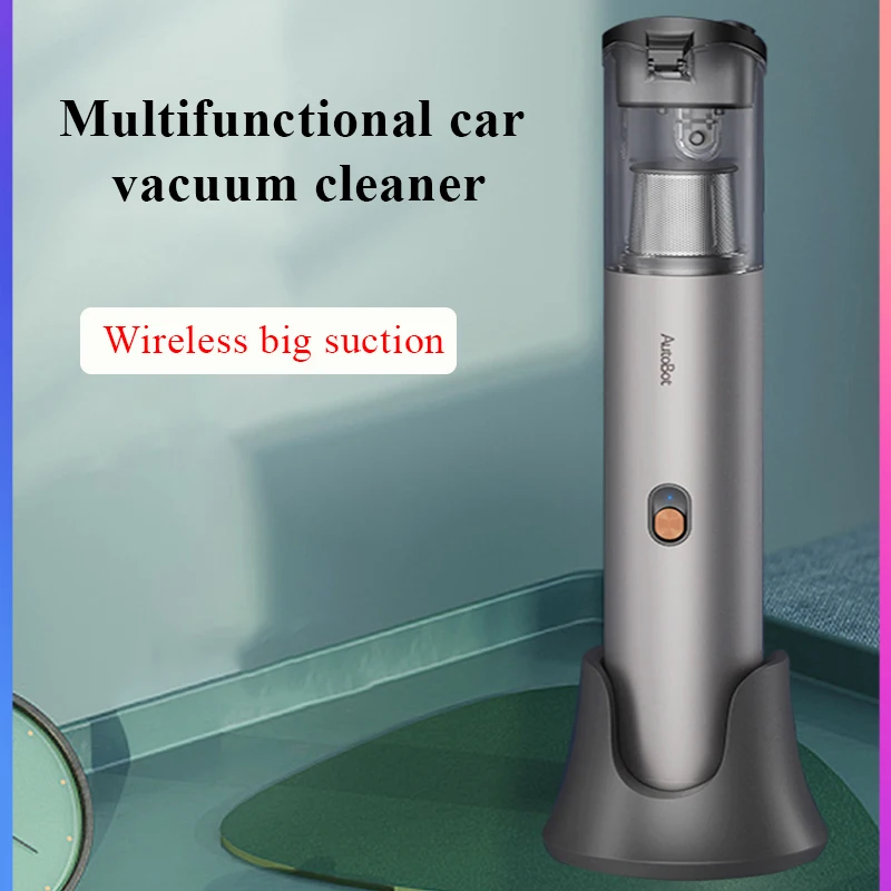 

High Quality Handheld Car Vacuum Cleaner Wireless Charging in Car Small Household High Power Strong Suction Vacuum Cleaner
