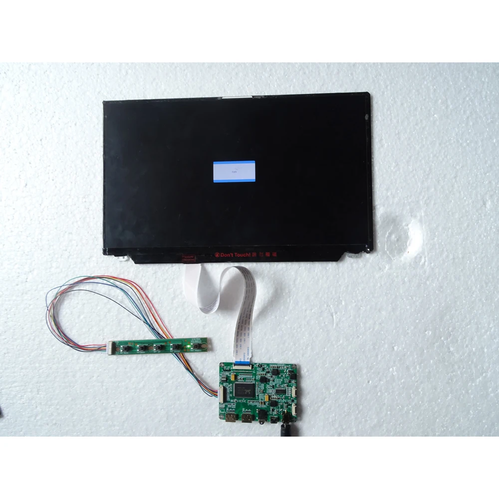 Мини Micro 2 HDMI совместимых с ЖК-дисплей EDP плате контроллера комплект для 10 1