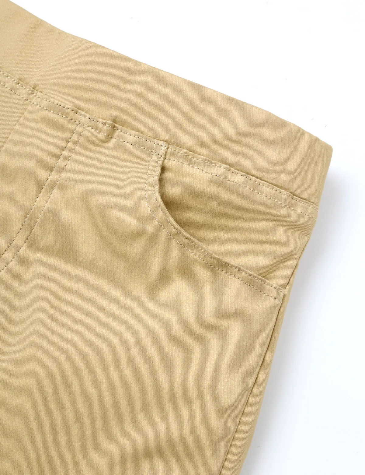 

Toddler Girl Shorts Cotton Kids Elastic Waist Knee-Length Shorts with Pockets Girls Summer Casual Party Short Pants High Quality