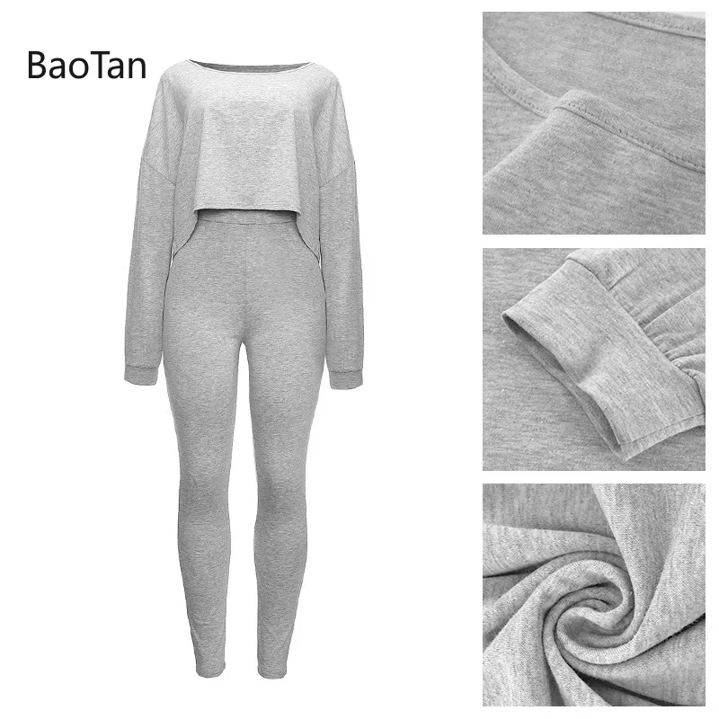 

two piece set women casual 2 piece outfits for women pants and crop top