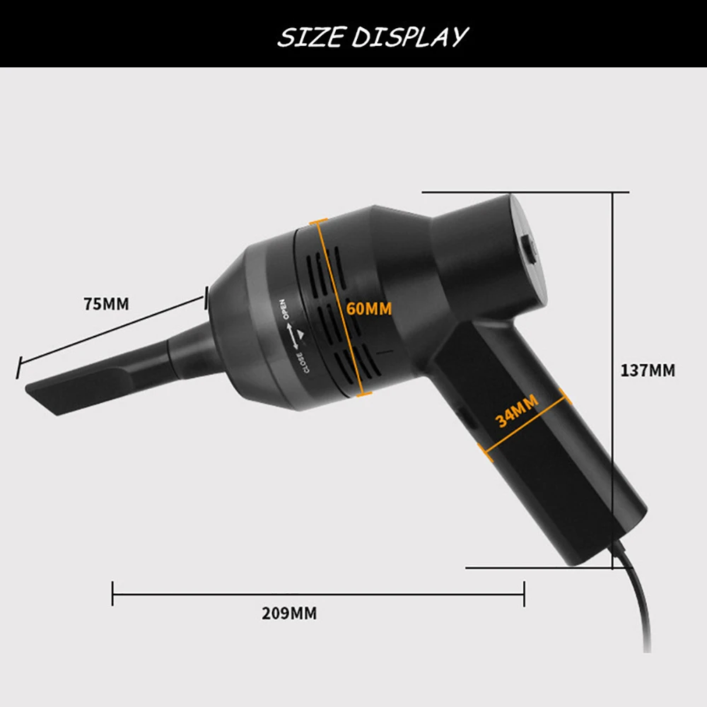 Мини-пылесос с клавиатурой USB для ПК ноутбука настольного компьютера | Компьютеры