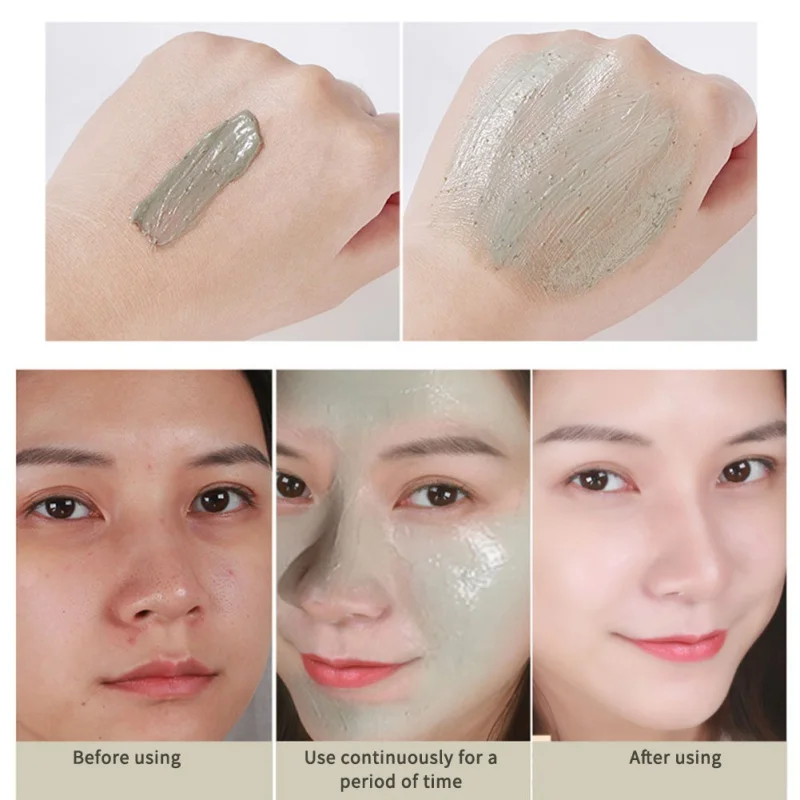 

Natural Pore Compaction Volcanic Mud Mask Moisturize Fine Lines Effective Skin Care Repairing Clean And Refreshing Facial-mask