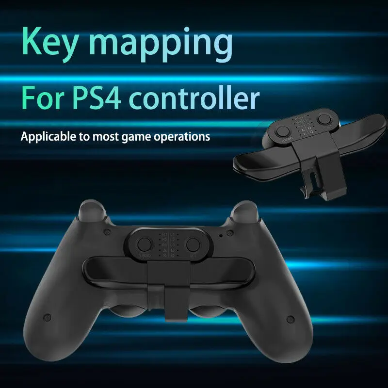 Сменные лопатки для джойстиков кнопка задней панели контроллера PS4 кнопки