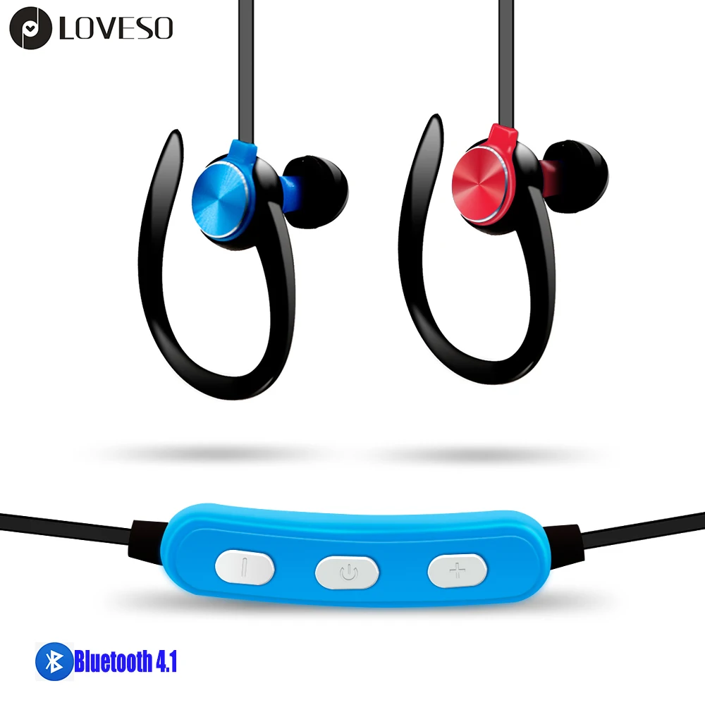 LOVESO XLW 08T беспроводной Bluetooth 4 1 влагонепроницаемые спортивные наушники стерео