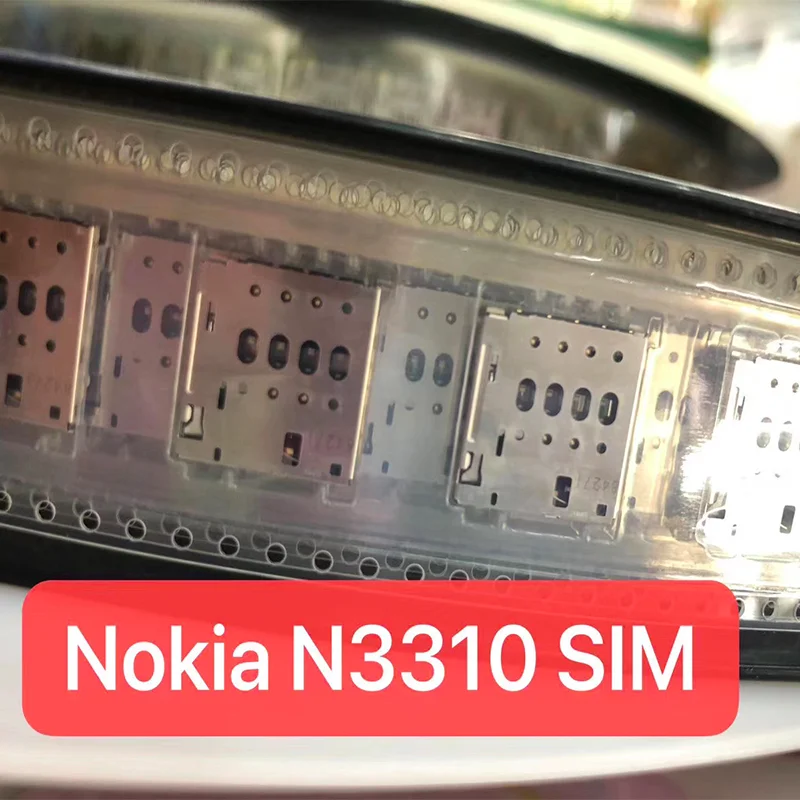Новинка оригинальный держатель для кардридера одной Sim карты Nokia N3310 гнездо