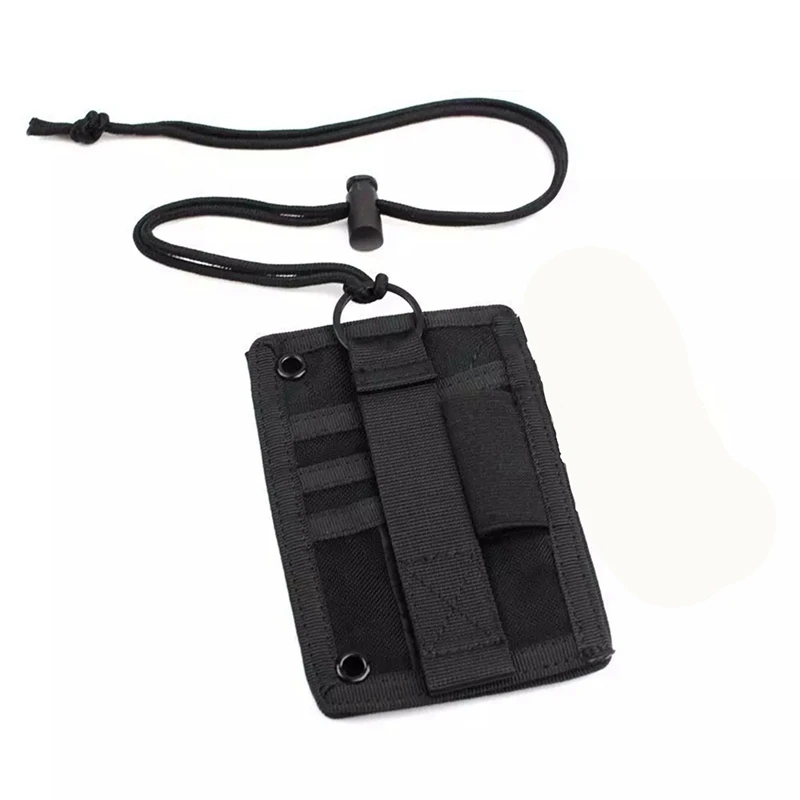 Многофункциональный держатель для удостоверения личности на открытом воздухе EDC