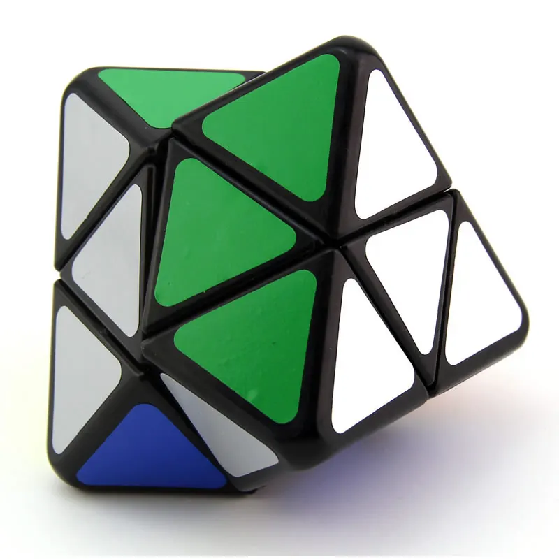 LanLan 4 Axis Octahedron Магический Куб Профессиональная Нео скоростная головоломка