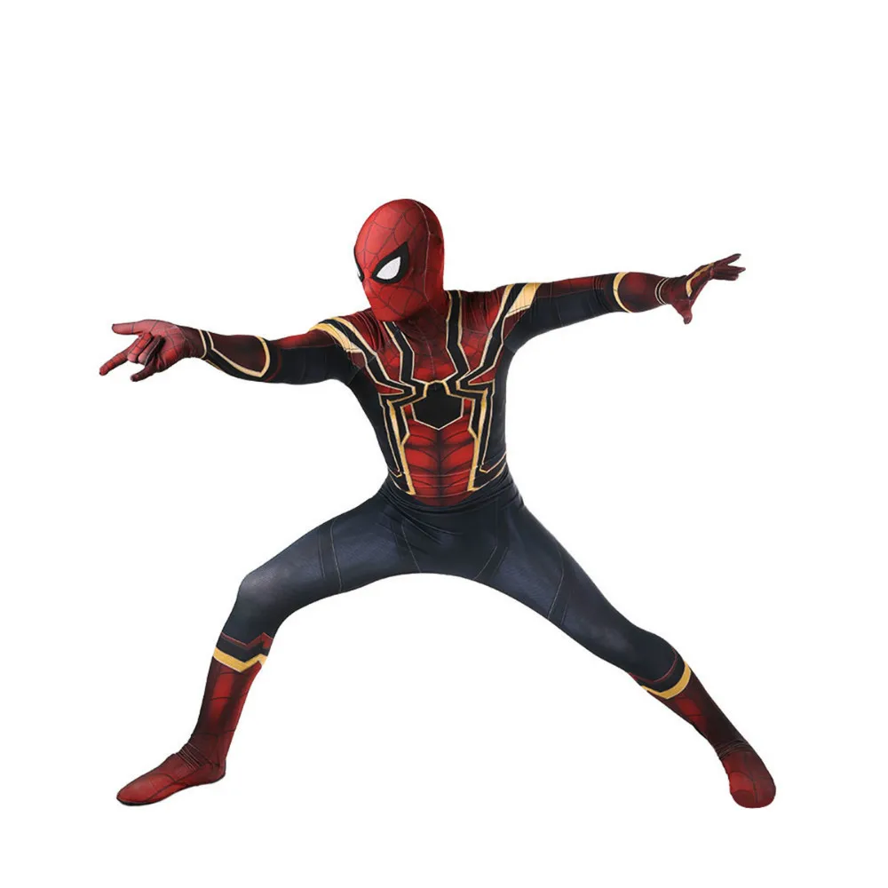 Костюм супергероя Новинка Железный Человек паук Человека паука для