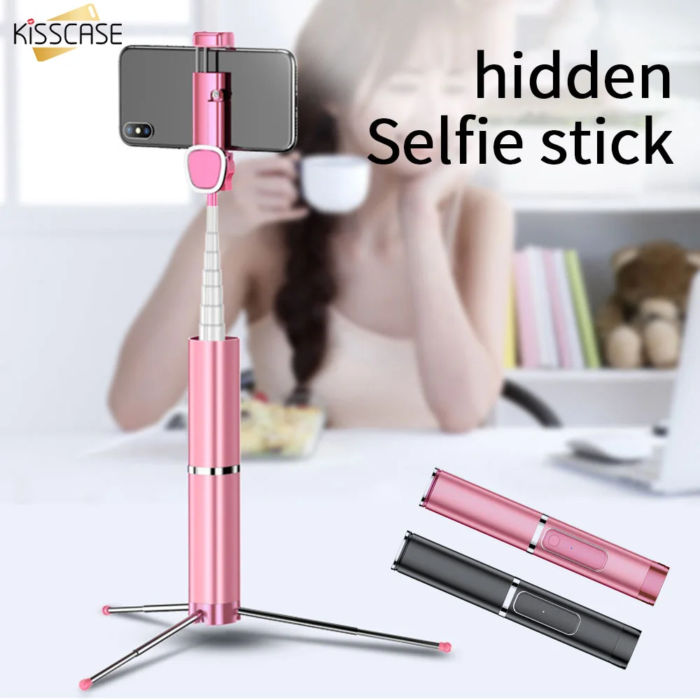 Селфи палка KISSCASE Bluetooth для iPhone 6 6S 7 8 X XS|Селфи-моноподы| |