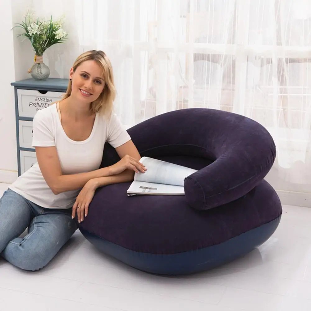 2020 милый u-образный надувной стул складной экологический ПВХ диван внутренний из