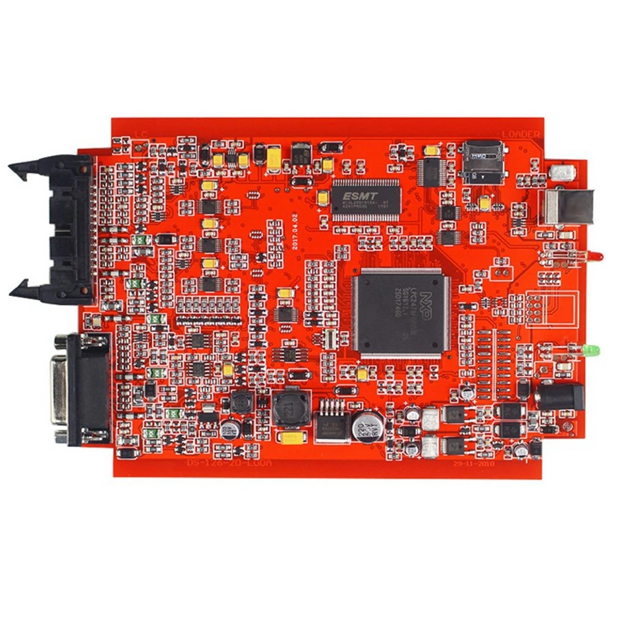 Программатор ECU V2.80 SW V2.25 FW V7.020 онлайн-версия для чтения и записи V2 V5.017 V2.70 без токов