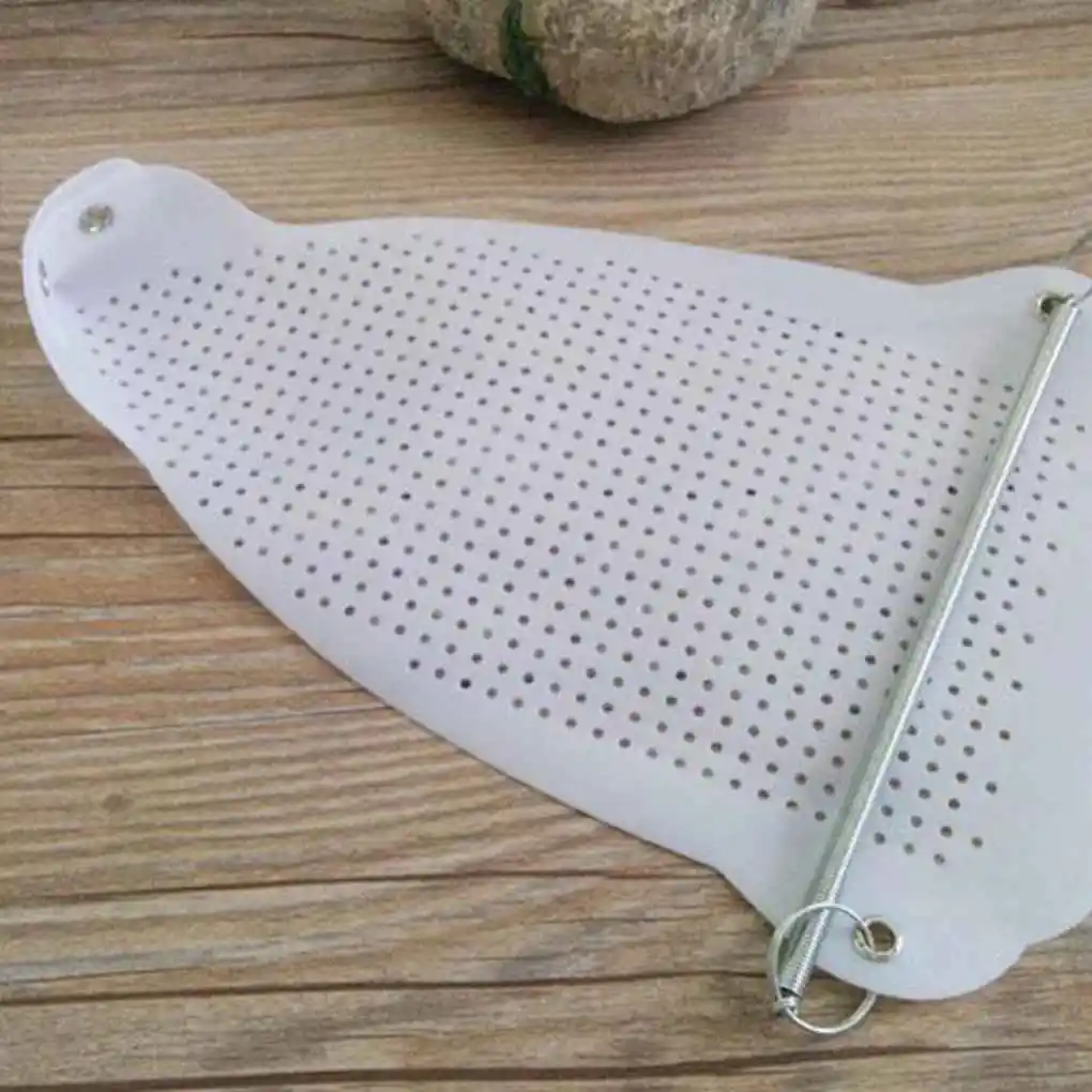 

1pc High Quality Iron Shoe Cover Ironing Shoe Cover Iron Plate Cover Protector Protects Your Iron Soleplate For Long-Lasting Use