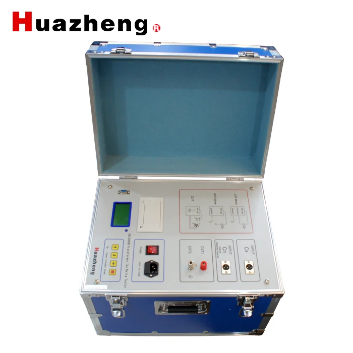

Huazheng Electric Well-exported Transformer digital tan delta tester cvt transofomer dielectric loss tester