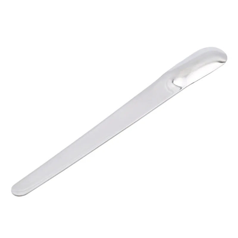 Итальянская плоская кофейная ложка для перемешивания из нержавеющей стали/ложки