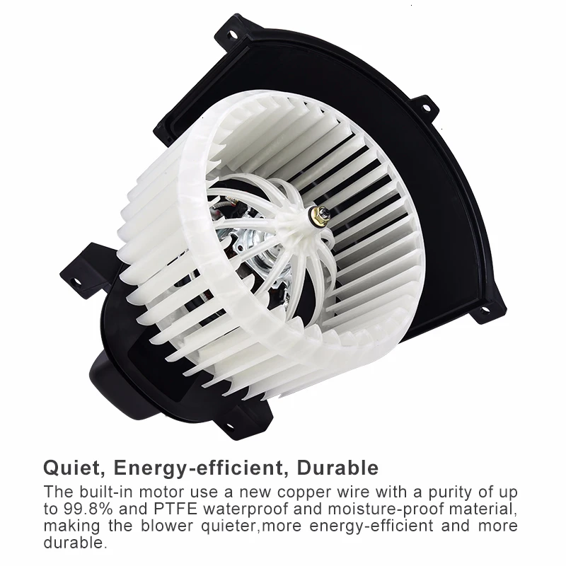 Нагнетатель отопителя переменного тока вентилятор двигателя для Volkswagen Touareg 2004 2005