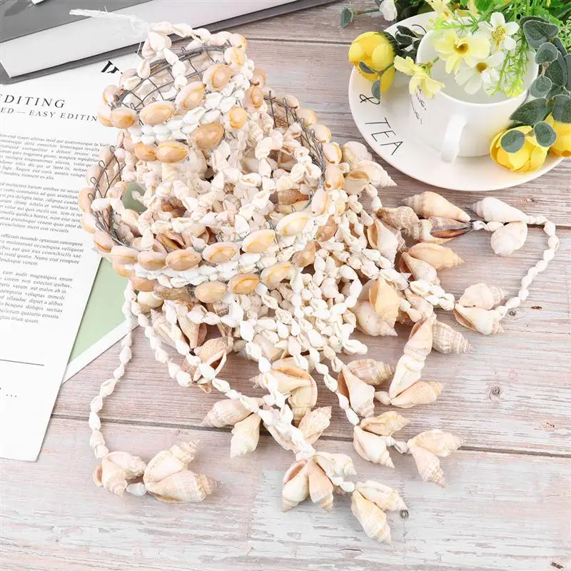 

Sea Shell Wind Chime Hanging Ornament Wall Decoration Hanging Pendant Stylish Hanging Ornament Hanging Decor