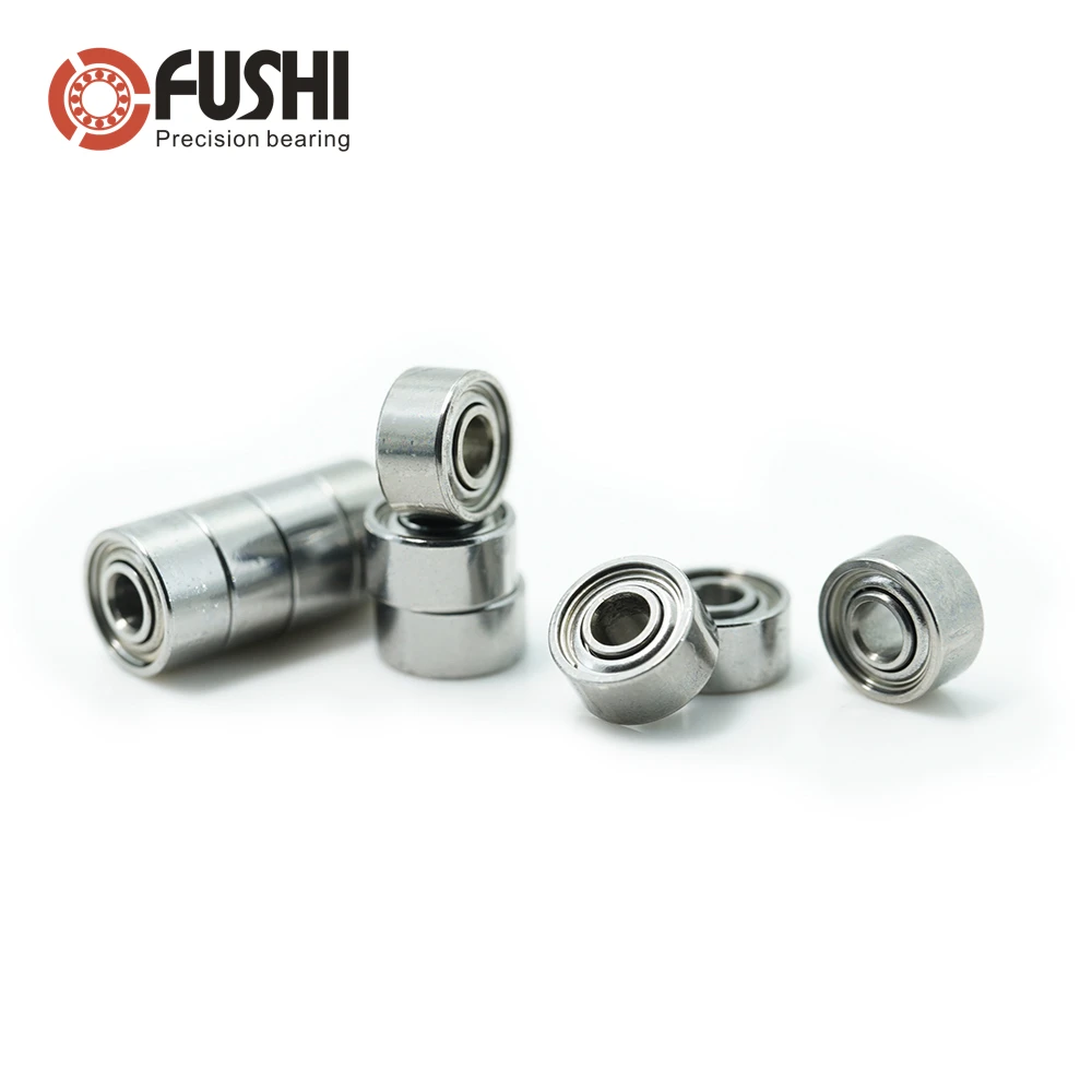 Rolamento Fingerboard Abec5 10 Peças 1.5x4x2 mm L415zz W68 1.5zz Miniatura 681x zz Rolamentos de Esferas 681xzz