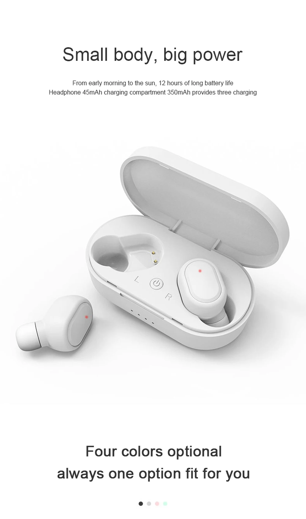 Новинка Bluetooth 5,0 TWS наушники против Redmi Airdots беспроводные наушники микрофон IPX6 Водонепроницаемая гарнитура для IPhone Xiaomi huawei samsung