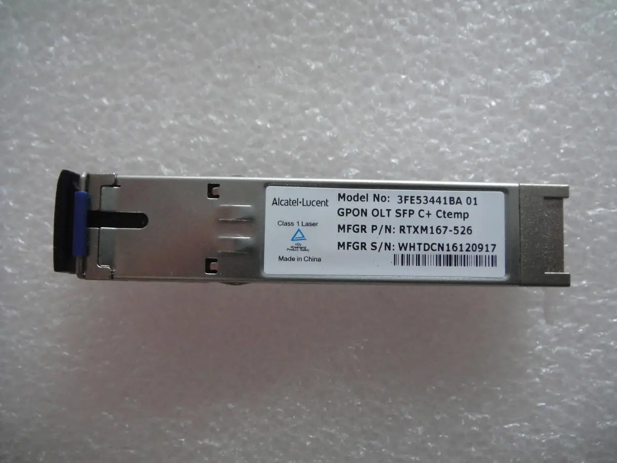 [100% новый] Alcatel Lucent GPON OLT C + FGLT A B PON доска оптический модуль для колокол 7360
