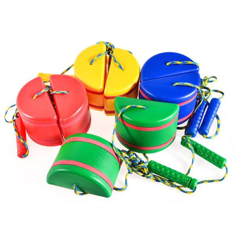 Сваи Balance Toy Stepping Stones Детские Открытый Игрушки развлечения Детский сад Fun
