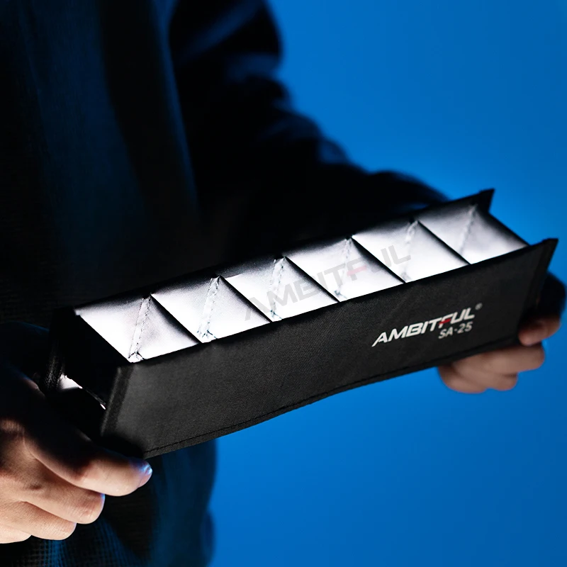 Лампа AMBITFUL для фотографий ламсветильник в виде сот A2 Godox TL30 Nanlite 6C светодиодная