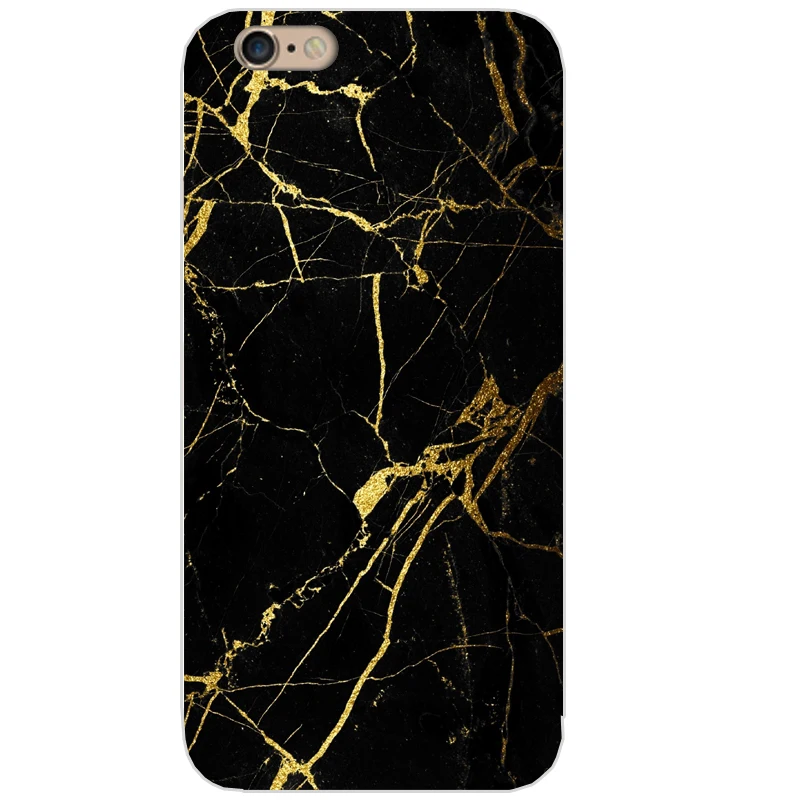 Marble Phone Cases For iPhone 6 S 6S 7 8 X XR XS Max Case Silicone Soft Back Cover Plus 5 SE |