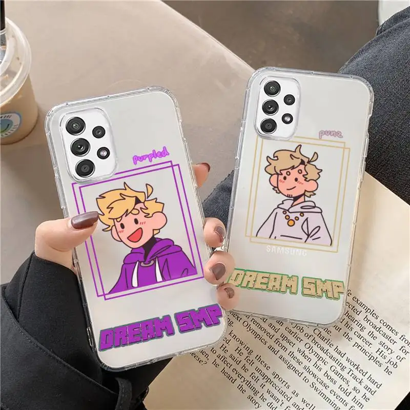 

Tommyinnit As Dream Phone Case Transparent For Huawei P20 P30 P40 honor mate 8X 9X 10i Pro Lite