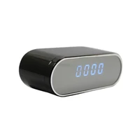 1080p hd clock camera wireless wifi camera micro cam ir night view alarm camcorder digital watch video mini dvr small cam