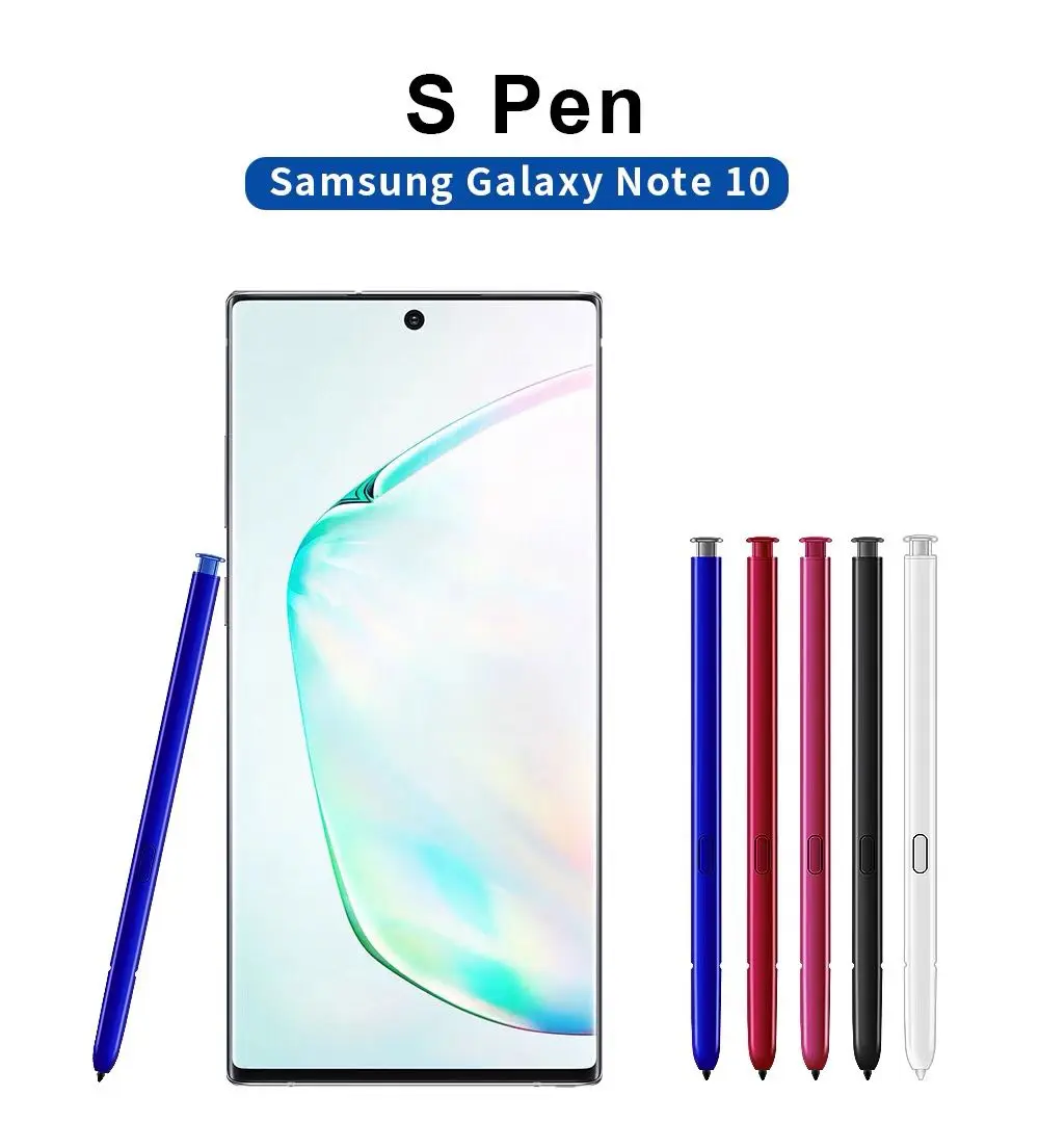 Стилус с сенсорным экраном для Samsung Note10 Note 10 Plus N970 N975 стилус S письма без функции