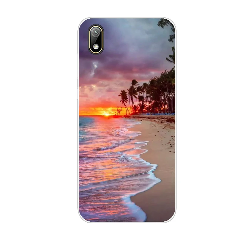 Для huawei y5 чехол силиконовый мягкий ТПУ задняя крышка для huawei Y5 защитный ковер бампер 5,71 дюймов живопись
