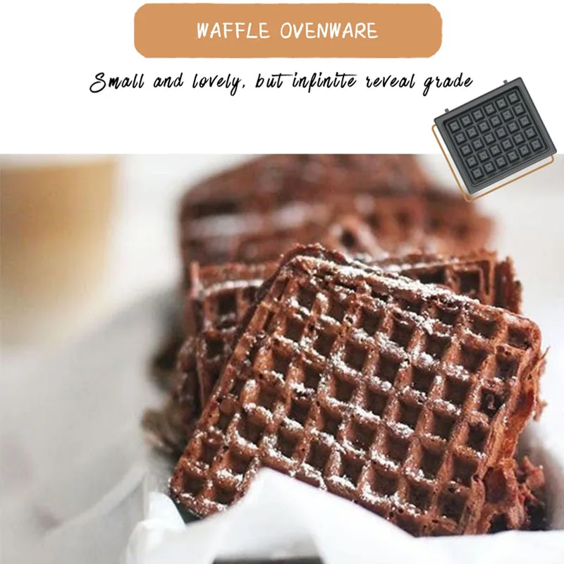 Электрический аппарат для приготовления сэндвичей яиц вафель пончиков Омлетов