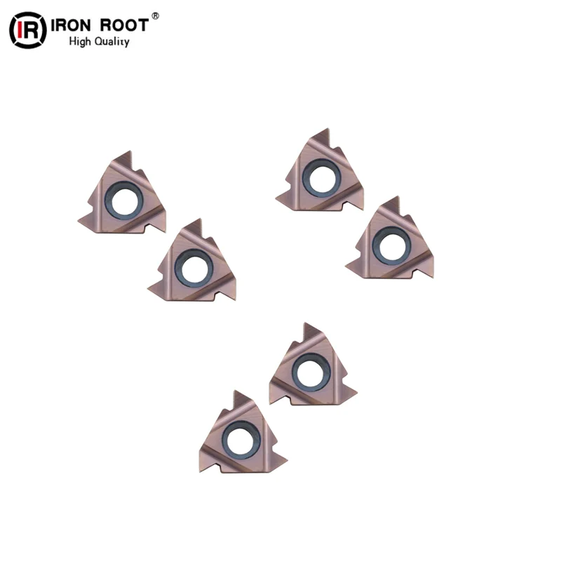 

Thread Insert 16ERM 11W LF6018 CNC Lathe Tool Threaded Carbide Insert For SER/SEL Threaded Tool Holder Processing Stainless Stee