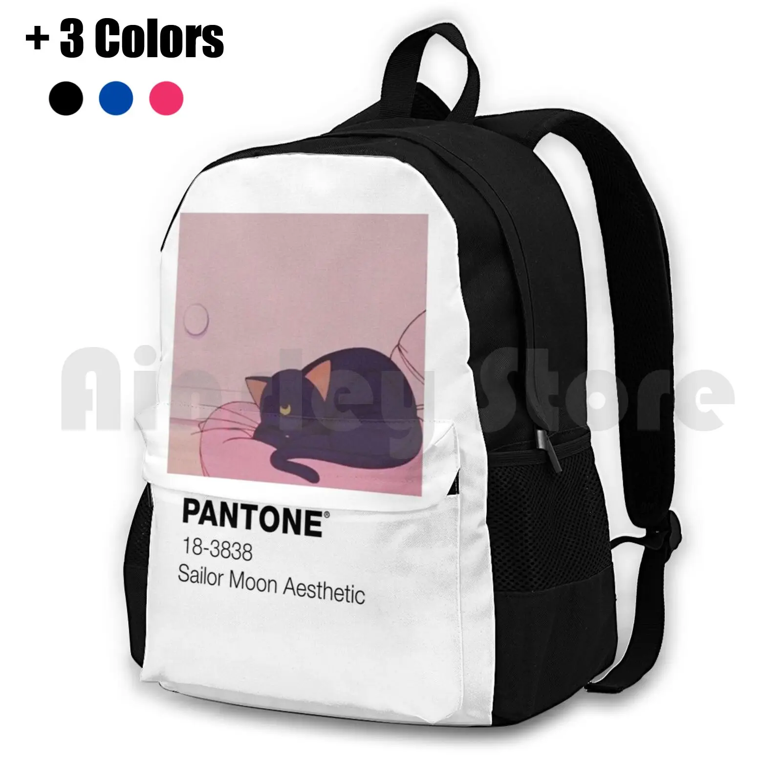 

Pantone Anime Outdoor Hiking Backpack Waterproof Camping Travel Pantone Pantone Anime Pantone Pantone Ghibli Ghibli Studios