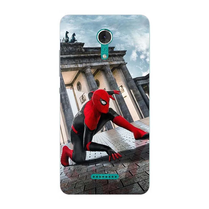 Phone Case For Wiko Tommy 2 5.0" Printed Tommy2 Cover Wolf Rose Animal Patterned Shell Skin Coque Fundas Silicone | Мобильные