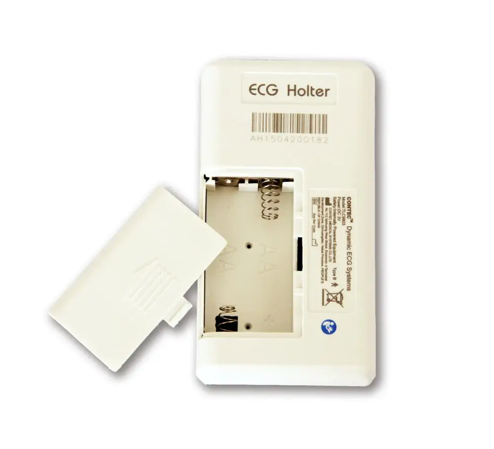 Рождественская Акция! 3 канала записываемая машина ECG Holter система мониторинга