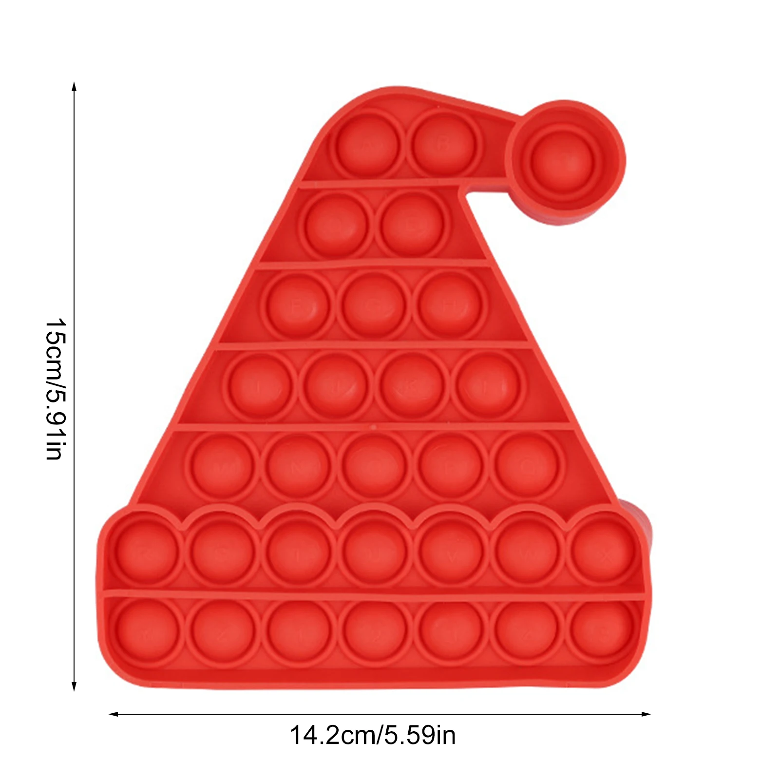 

Push Squishe Bubble Pop Sensory It Fidget Toy Stress Reliever Toys For Adults Child Funny Anti Stress Reliver Popps