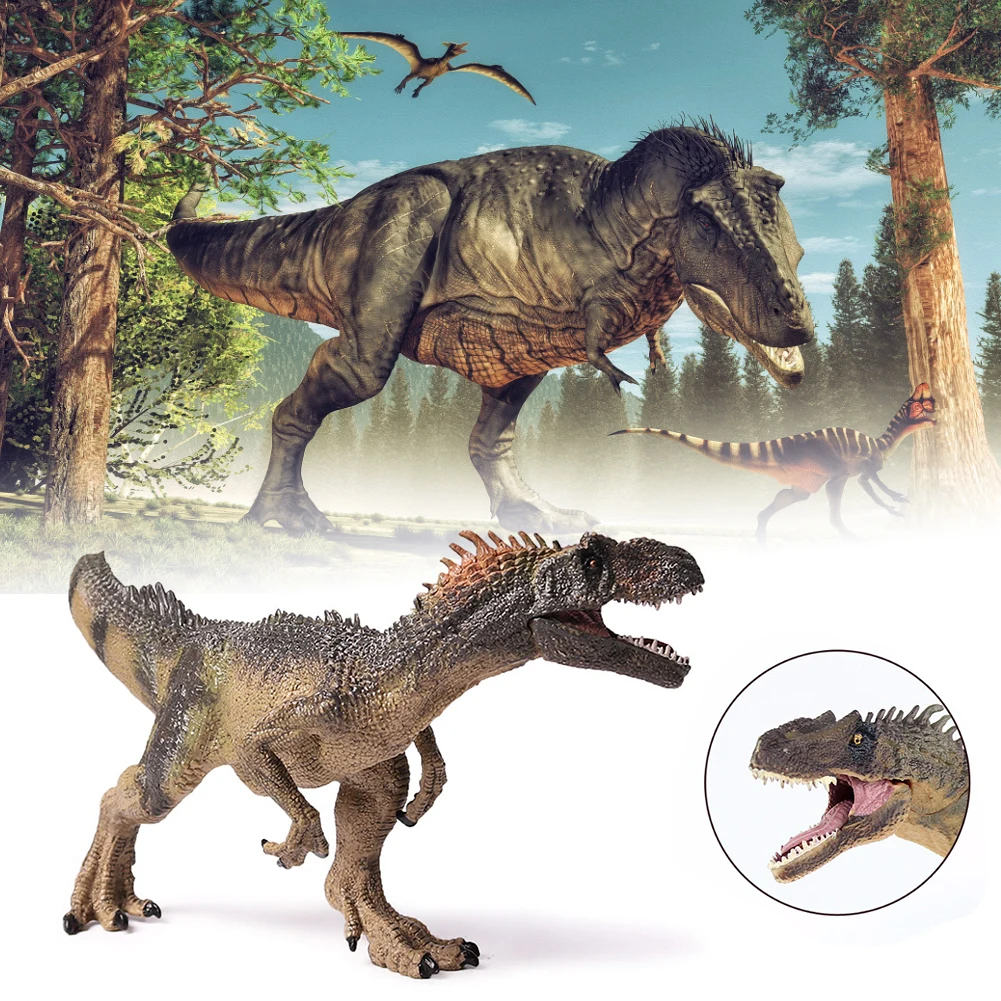 10 дюймов Детские динозавры экшн фигурка аллозавра доисторические игрушки