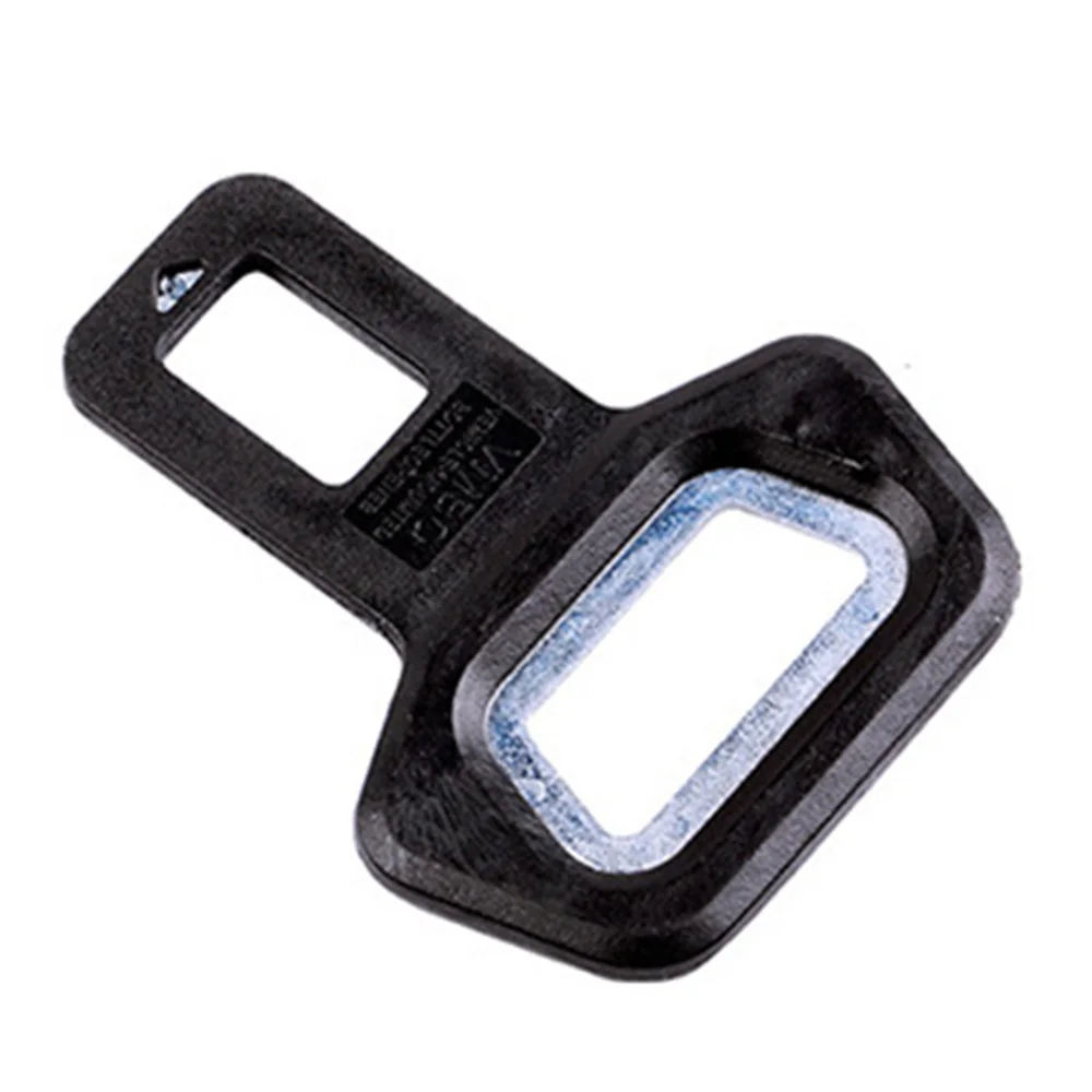 

Adjuster Seat belt buckle Aluminum alloy Black Interior SUV 1pc Brand New