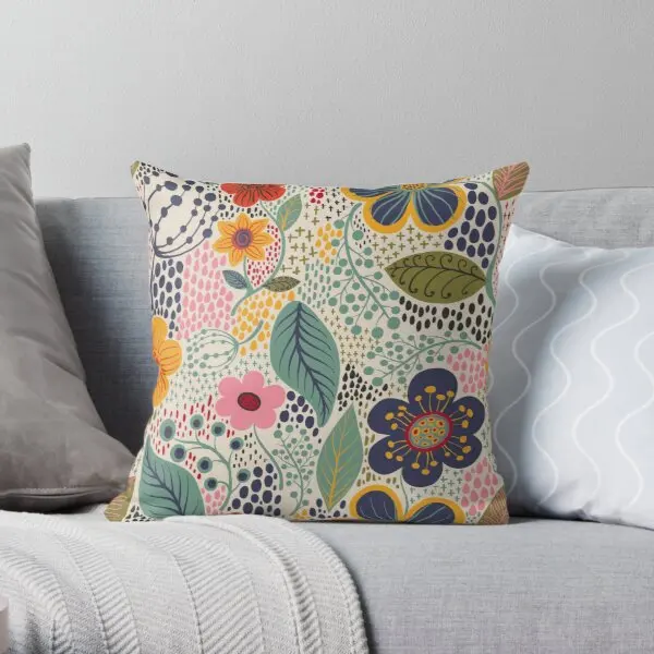 

Secret Garden Printing Throw Pillow Cover Decor Hotel Case Bed Sofa Car Home Decorative Soft Comfort Pillows not include