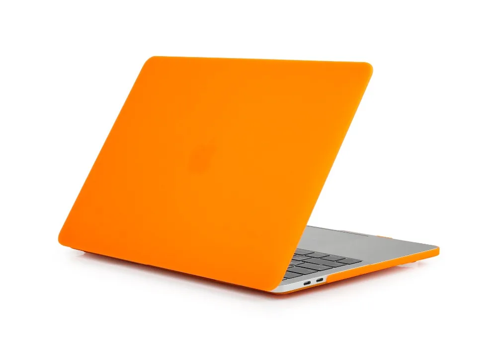 Матовый или прозрачный чехол для ноутбука Macbook Pro retina Air 11 12 13 15, для mac Air 13 A1466 A1932, чехол pro 13,3 15