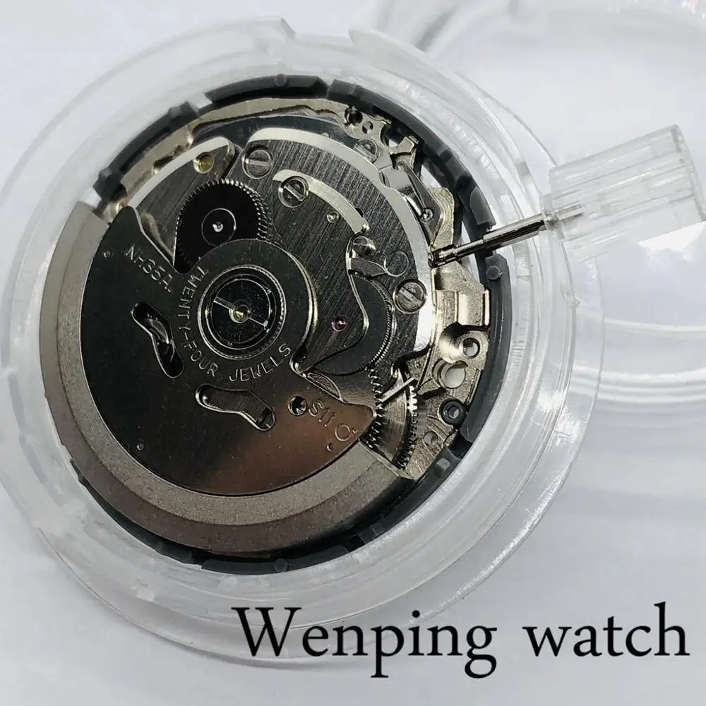 Механический механизм NH35 высококачественные мужские часы с точным механизмом и