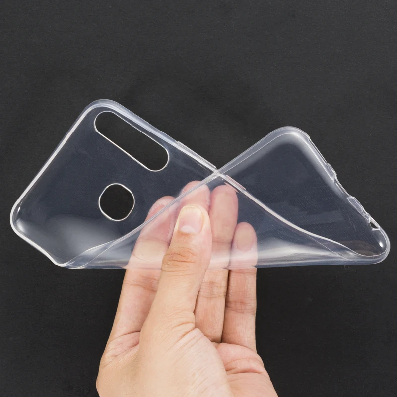 White Soft Silicone Чехол для телефона из искусственной кожи с текстурой под дерево для Infinix Hot 8, флип-чехол для Infinix Hot 8, деловой чехол-кошелек, Мягкая силиконовая задняя крышка - Цвет: White Soft Silicone