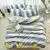 As Photo 23 24 Animal Pattern Quilt Case Fitted Sheet 4pcs Bedding Set Cotton Kid Single Bed Linen 1.2m 1.5m Duvet Cover Full Twin Size - Цвет: As Photo 23