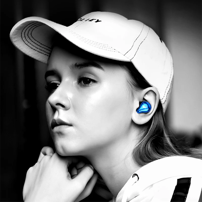 TWS-наушники TFZ X1 с поддержкой Bluetooth 5 0 и зарядным футляром | Электроника