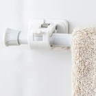 2 шт., самоклеящиеся занавески для ванной комнаты