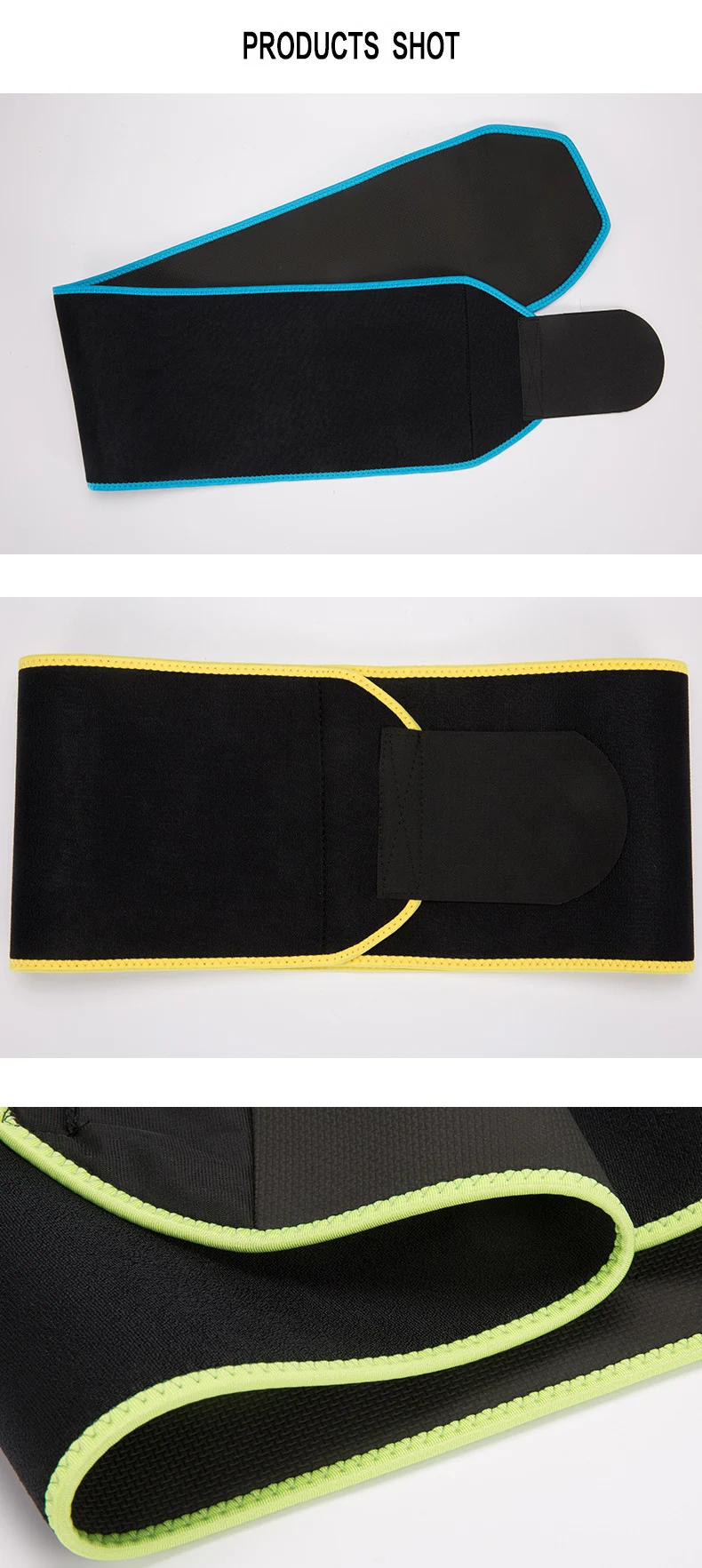 Facecozy Женская регулируемая эластичная дышащая поддержка талии с карманом компрессионный тренировочный пояс для женская одежда для фитнеса, спорта